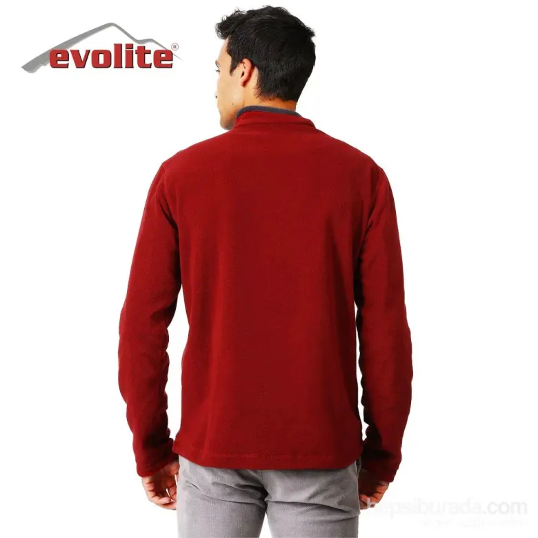 Evolite Fuga Erkek Mikro Polar Sweater/Termal Ara Katman