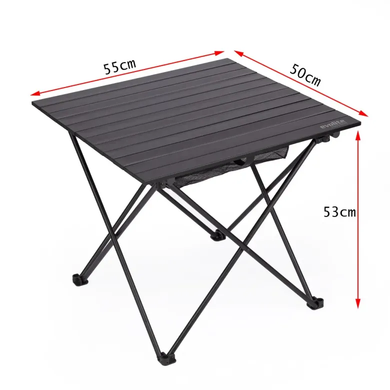 Evolite Nature Katlanabilir Kamp Masası/Taşıma Çantalı