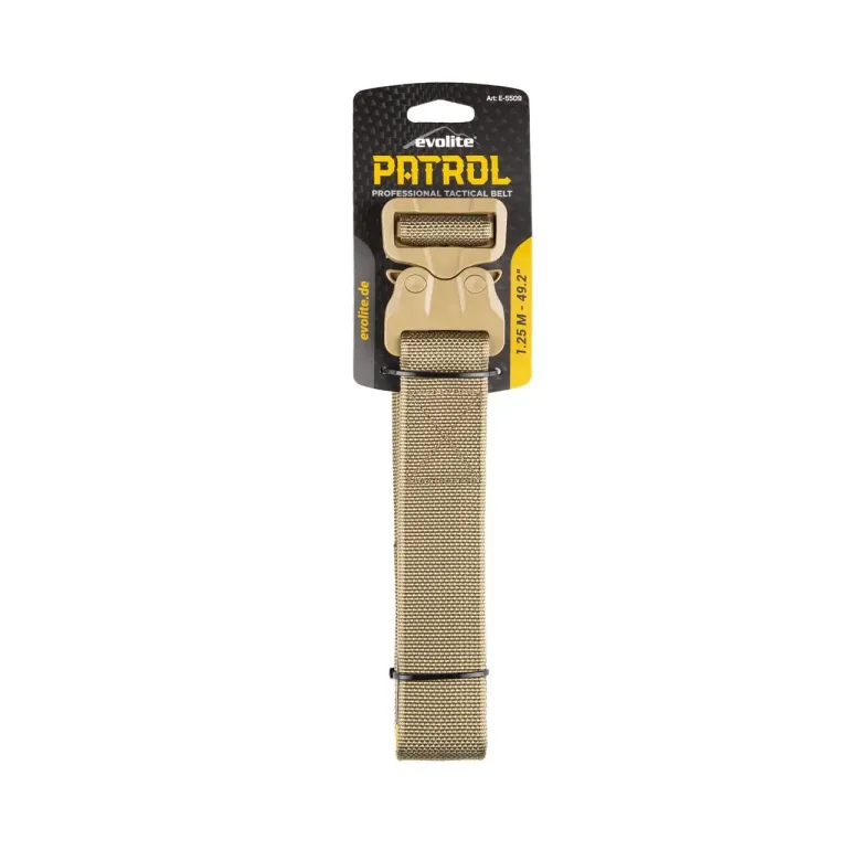 Evolite Patrol Tactical Kemer / Outdoor Güvenlik Kemeri