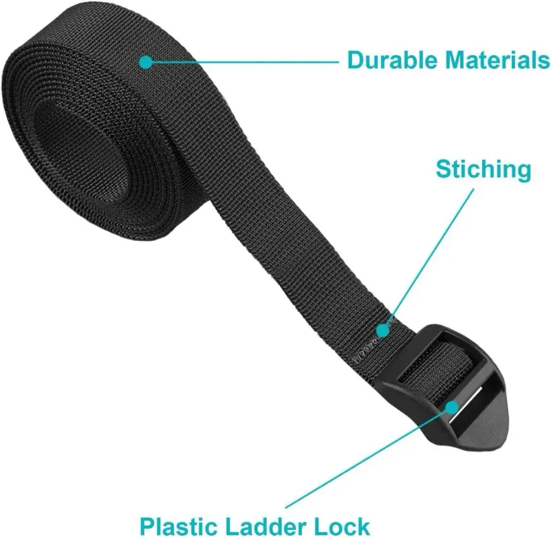 Evolite Straps Sıkıştırma Perlonu /Güçlü Ekipman Bağlama