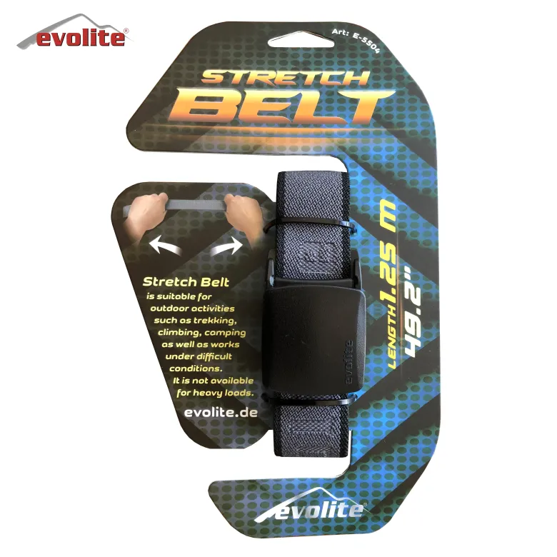 Evolite Stretch Outdoor Kemer/Esnek ve Rahat Yapı