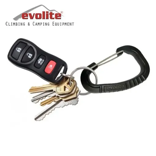 Evolite Strong 3'lü Karabina Seti/Kamp ve Outdoor Klips