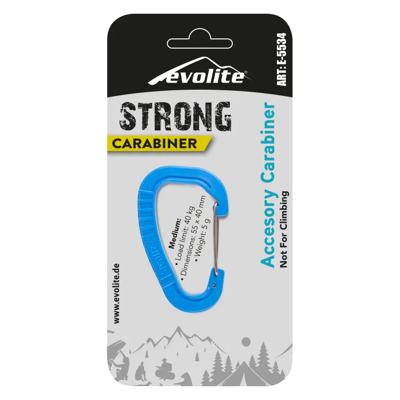 Evolite Strong Karabina Medium / Çok Amaçlı Klips