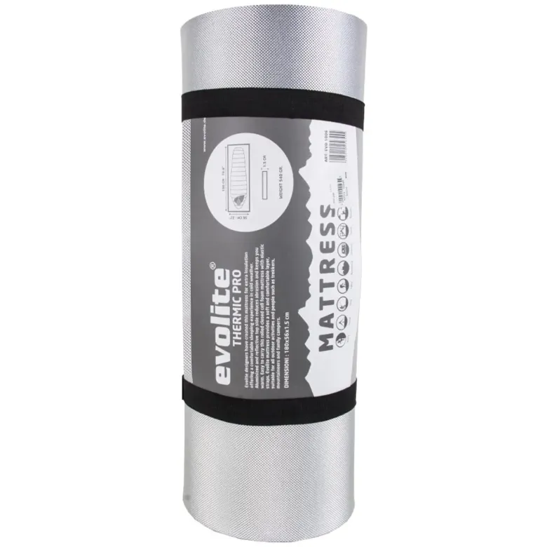 Evolite Thermic Pro 15mm Kamp Matı/Ekstra Kalın ve Konforlu