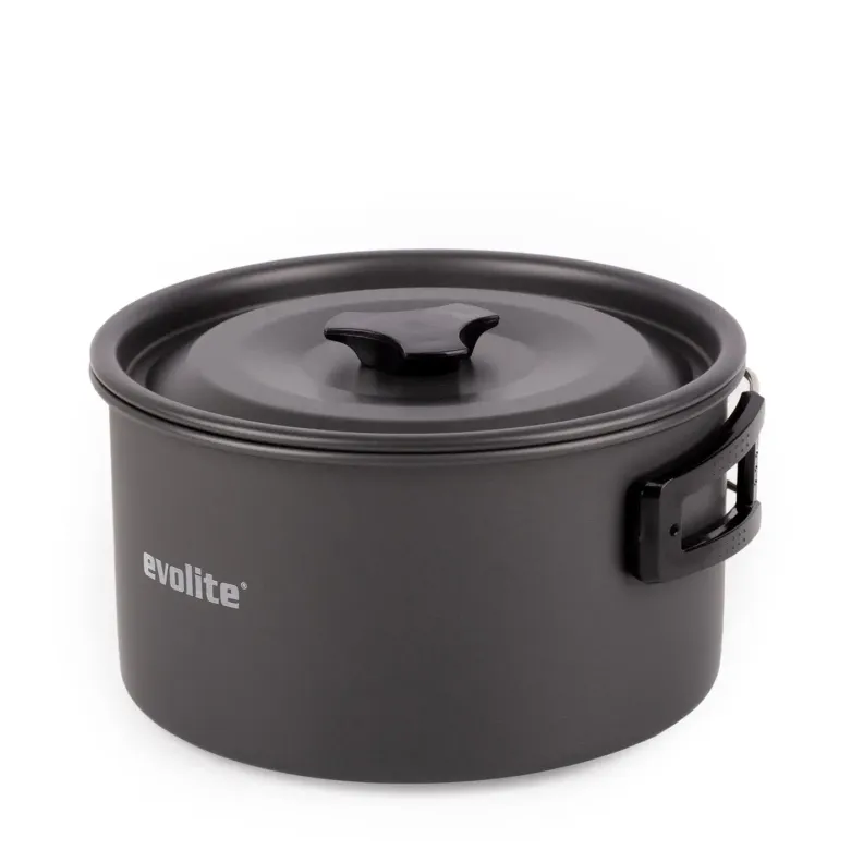 Evolite Tria Pot Çaydanlıklı Tencere Seti Pişirme Seti