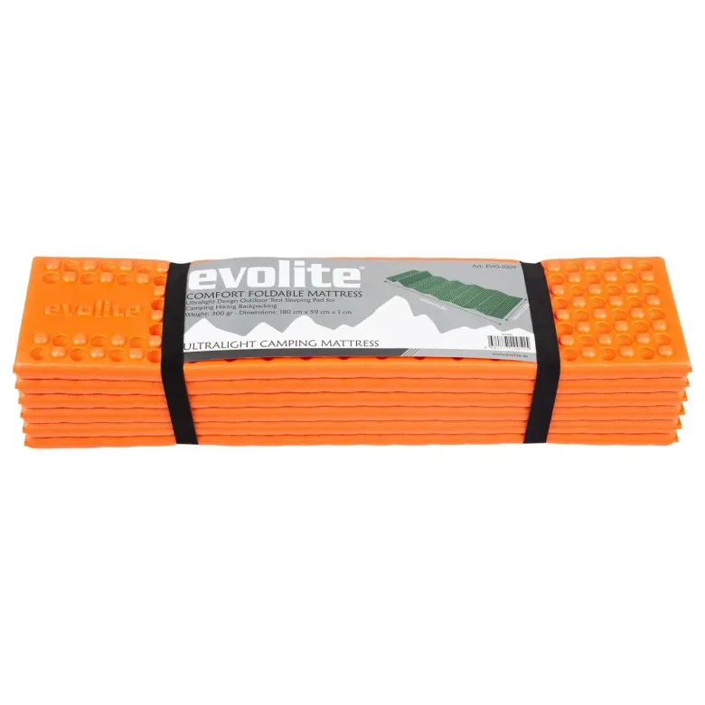 Evolite UltraLight Comfort Katlanır Mat | Z Tipi XPE