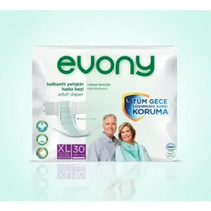 Evony Bel Bantlı Hasta Bezi XL