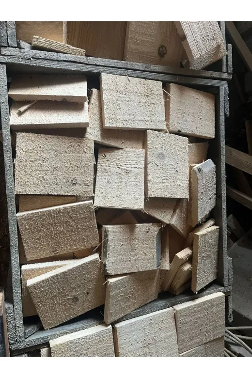 Evren Tanıtım YKCK123045 Şömine Ve Sobalar Için Tahta Palet Parçası ( 5Kg )