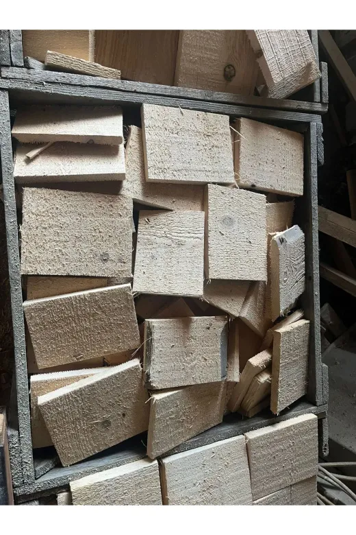 Evren Tanıtım YKCK123046 Şömine Ve Sobalar Için Tahta Palet Parçası ( 10Kg )