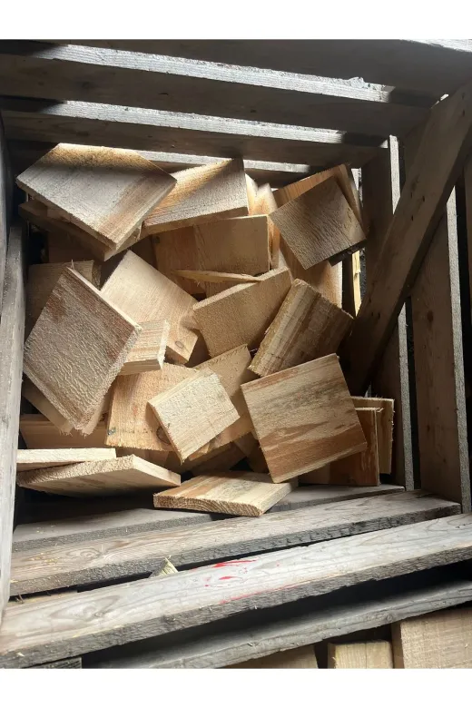 Evren Tanıtım YKCK123046 Şömine Ve Sobalar Için Tahta Palet Parçası ( 10Kg )