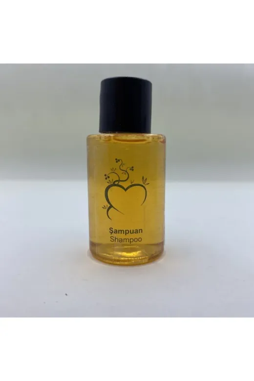 Evrensel Buklet Evrenselbuklet101 500 Adet Otel Şampuanı Tek Kullanımlık 35Ml