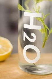 Ew'S 3Nzg0MzkzNTgyOA-BLNC H2O Borosilikat Cam Matara Vakum Kapaklı Su Şişesi Suluk Beyaz 1000 Ml 1