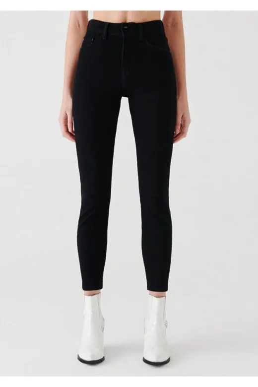 Exporanto TYC00330261776 K.a.p.k.a.r.a Lucy Siyah Jeans Pantolon Siyah Jeans