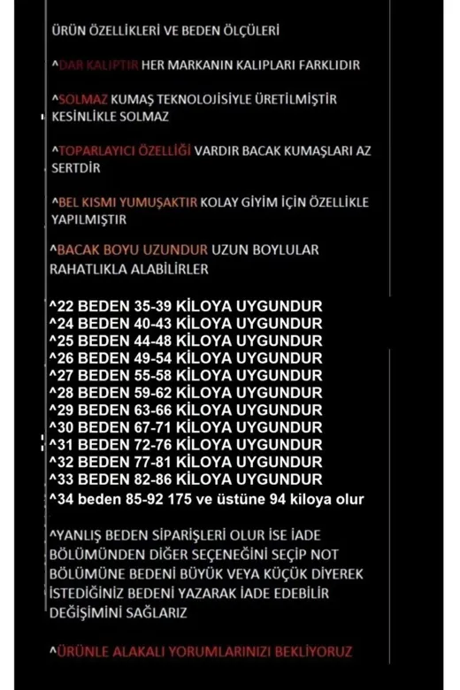Exporanto TYC0132629133MSLSPACA-002 Siyah Likralı Süper Yüksek Bel Salaş Jeans Palazzo Pantolon. (Süper Yüksek.) Wide Leg.