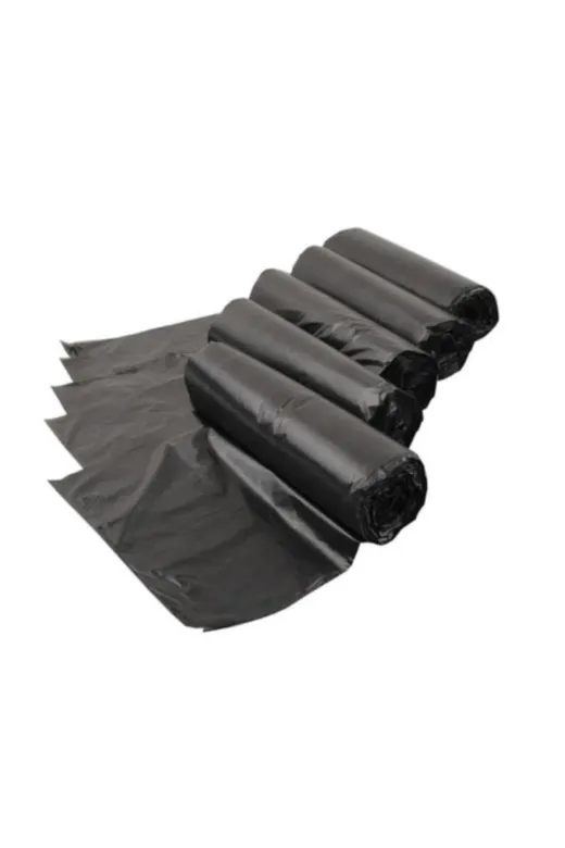 EYMARMARKET 191316052022 Ekstra Kalın J500 Jumbo Boy Çöp Poşeti 80*110 Cm 10 Lu Rulo 15 Paket (150 Adet)