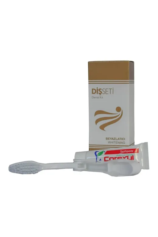EYMEN BUKLET EYM0009 Otel Tipi Diş Seti Macun Fırça 173Lü Paket