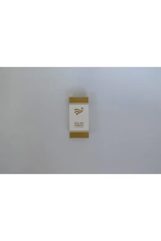 EYMEN BUKLET EYM0011 Otel Tipi Kulak Çöpü Pamuğu 1000Li Paket