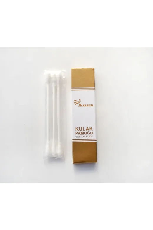 EYMEN BUKLET EYM0046 Otel Tipi Kulak Çöpü Pamuğu 1000Li Paket