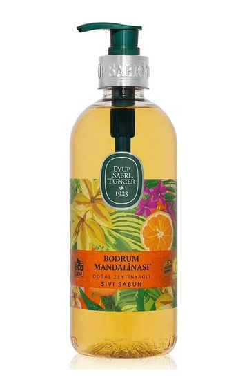 Eyüp Sabri Tuncer 124706819 Bodrum Mandalinası Doğal Zeytinyağlı Sıvı Sabun 500 Ml
