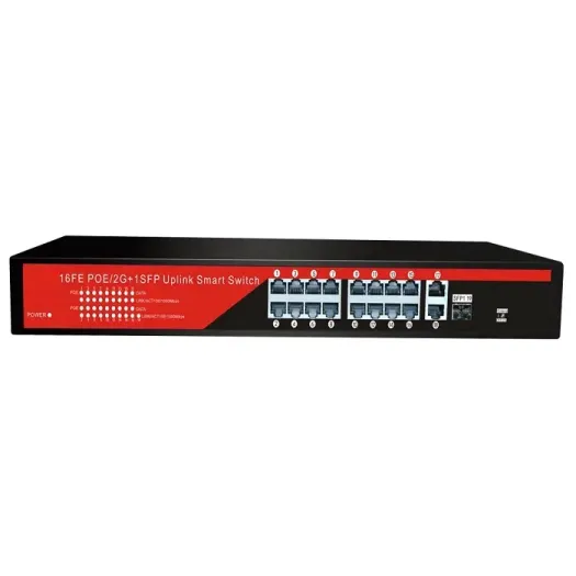 Ezcool EZ-16PSF-SFP 16 Port 240W PoE Switch
