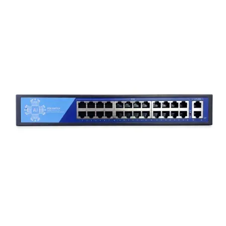 Ezcool EZ-24PSF 24 Port FE + 2 GE 320W PoE Switch
