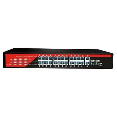 Ezcool EZ-24PSF-SFP 24 Port PoE + 2GE + 2 SFP 320W Switch
