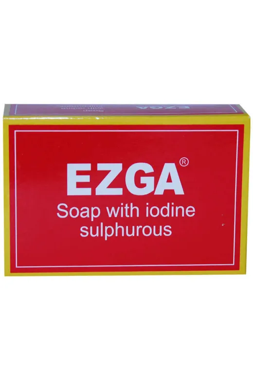 Ezga 8697853219622t1 Kükürtlü Sabun 100 Gr