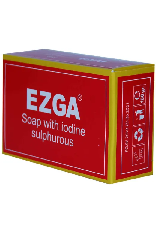 Ezga 8697853219622t1 Kükürtlü Sabun 100 Gr