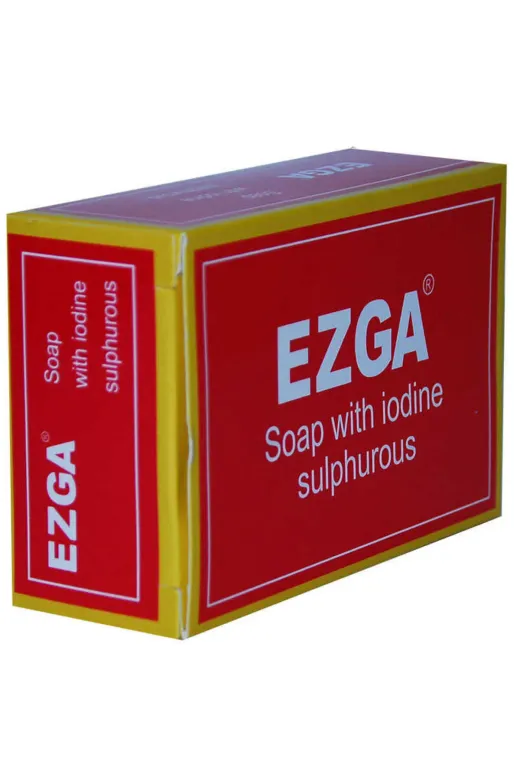 Ezga 8697853219622t1 Kükürtlü Sabun 100 Gr