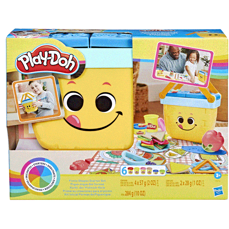 F6916 Piknik Şekilleri Başlangıç Seti +3 yaş