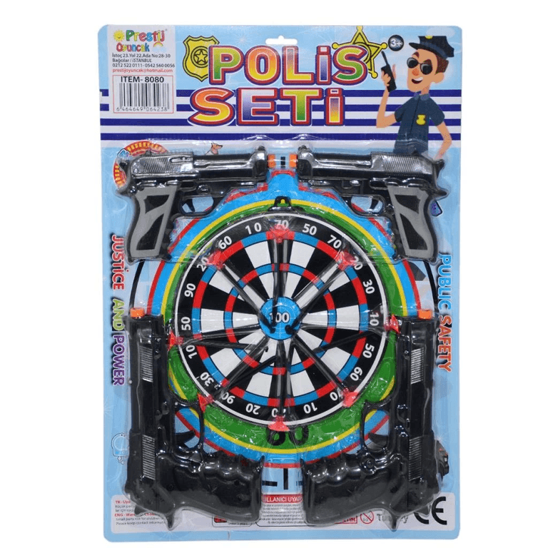 FAB 8080 KARTELALI 4 TABANCALI POLİS SETİ