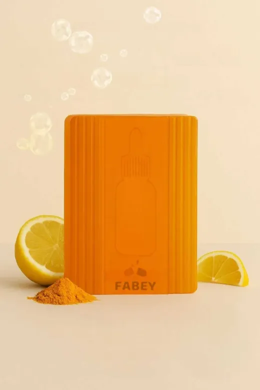 FABEY 2835 Kojic Asit Sabunu, Zerdeçal Ve Kojik Asit Etkisi Ile Leke Karşıtı Kojik Asit Sabunu