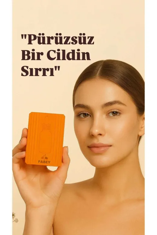 FABEY 2835 Kojic Asit Sabunu, Zerdeçal Ve Kojik Asit Etkisi Ile Leke Karşıtı Kojik Asit Sabunu