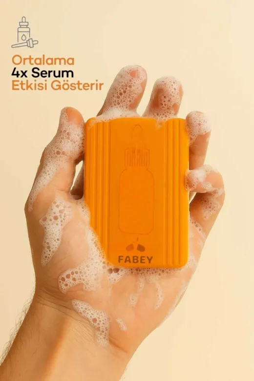 FABEY 2835 Kojic Asit Sabunu, Zerdeçal Ve Kojik Asit Etkisi Ile Leke Karşıtı Kojik Asit Sabunu