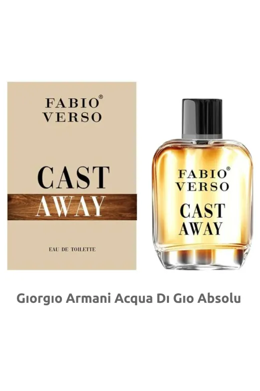 FABIO VERSO 5907554492297 For Men Eau De Toilette Cast Away 100 Ml.