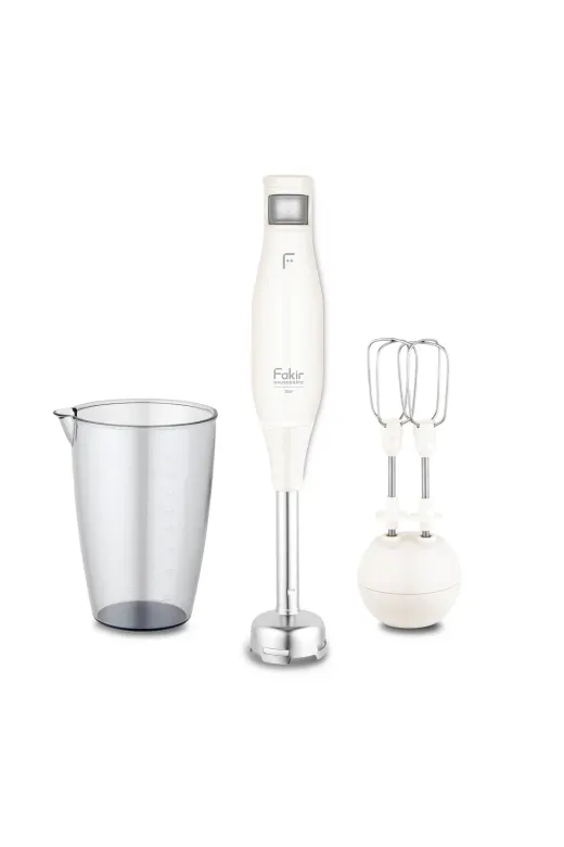 Fakir 41004809 Stor Blender Seti Krem 1000W – Paslanmaz Çelik Bıçaklı 2 Hızlı Çok Fonksiyonlu Blender