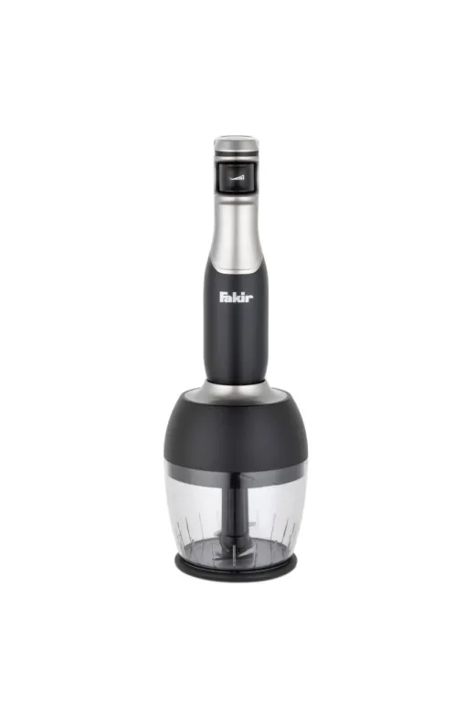 Fakir 41004814 Speed Lucca Blender Seti Black & Silver