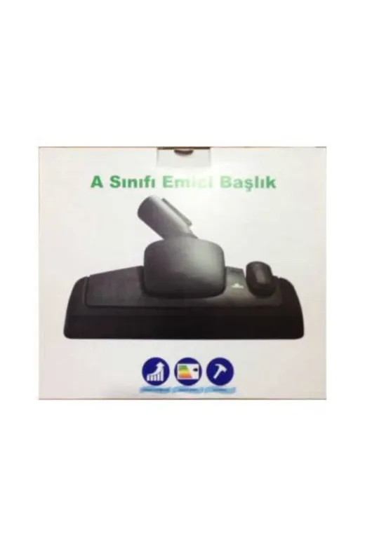Fakir BTM100529 Siyah Veyron Turbo Öko A Sınıfı Emici Yer Başlığı İthalatçı Garantili :)