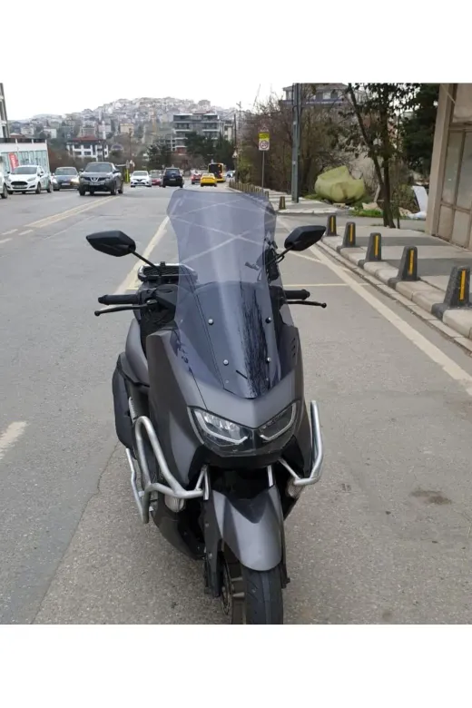 Falcon Cmax 155 Ön Cam 2023-2026 Model 65cm Füme Renkli 4mm ORTA BOYLU