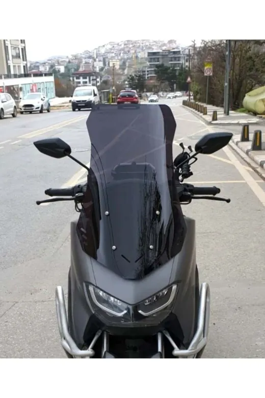 Falcon Cmax 155 Ön Cam 2023-2026 Model 75cm Siyah Renkli 4mm UZUN