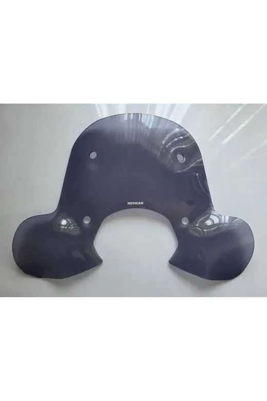 Falcon Martini 125 Ön Cam 2023-2026 Model 45cm Füme Renkli 4mm Elcikli APARATSIZ