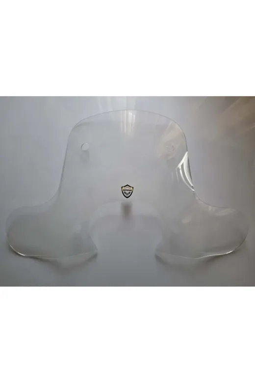 Falcon Martini 125 Ön Cam 2023-2026 Model 45cm Şeffaf Renkli 4mm Elcikli APARATSIZ