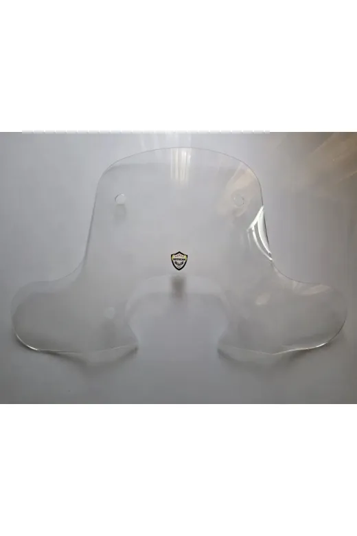 Falcon Martini 125 Ön Cam 2023-2026 Model 45cm Şeffaf Renkli 4mm Elcikli APARATSIZ