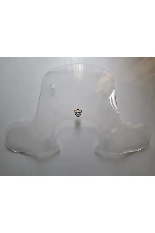 Falcon Martini 125 Ön Cam 2023-2026 Model 45cm Şeffaf Renkli 4mm Elcikli APARATSIZ