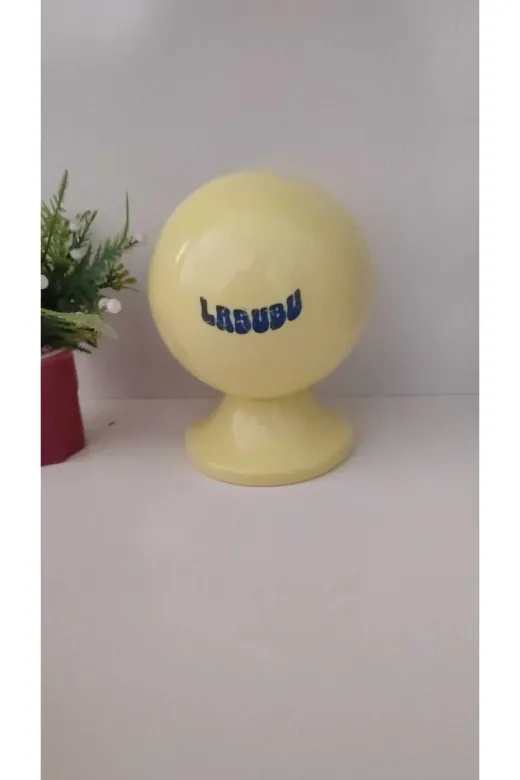 FAMEMUS ACCESSORY 00000210254511 Labubu Kumbara Sarı Renk