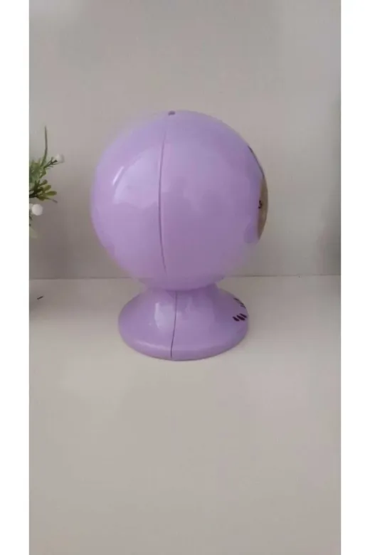 FAMEMUS ACCESSORY 0001101 Labubu Kumbara Mor Renk