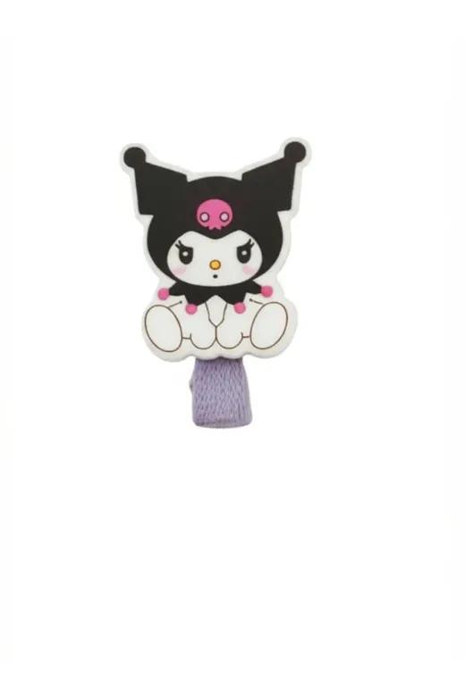 FAMEMUS ACCESSORY 0020012 Kuromi Karakterli Saç Tokası - Sevimli Ve Tarz! (5992)