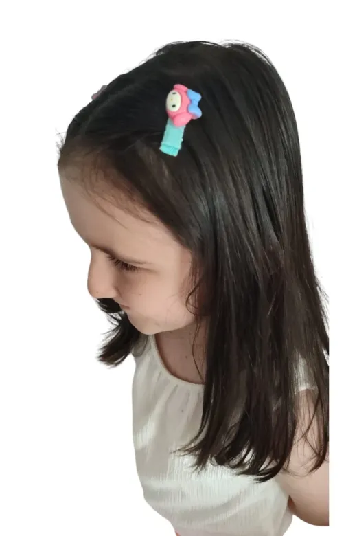 FAMEMUS ACCESSORY 00220046 My Melody Temalı Sevimli Toka Seti (2'li)