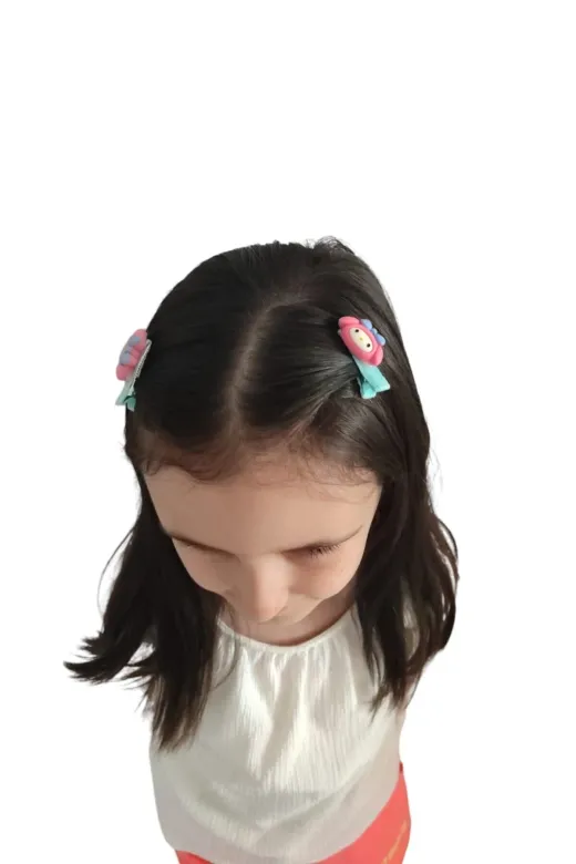 FAMEMUS ACCESSORY 00220046 My Melody Temalı Sevimli Toka Seti (2'li)