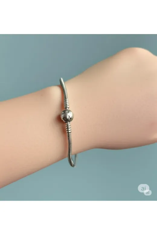 FAMEMUS ACCESSORY 0040908 Zarif Charm Bileklik